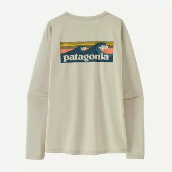 PATAGONIA - T-SHIRT DONNA LS CAPCOOL DAILY  DYWH 45465