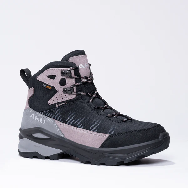 AKU - SCARPONE DONNA ADAPTA LIGHT GTX 115 BLACK/DUST PINK 497 - immagine 2