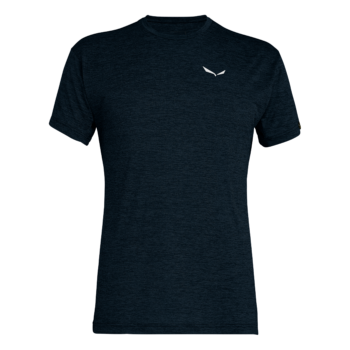 SALEWA - T-SHIRT PUEZ MELANGE DRY TEE 3019 BLUEBERRY MELANGE 26537