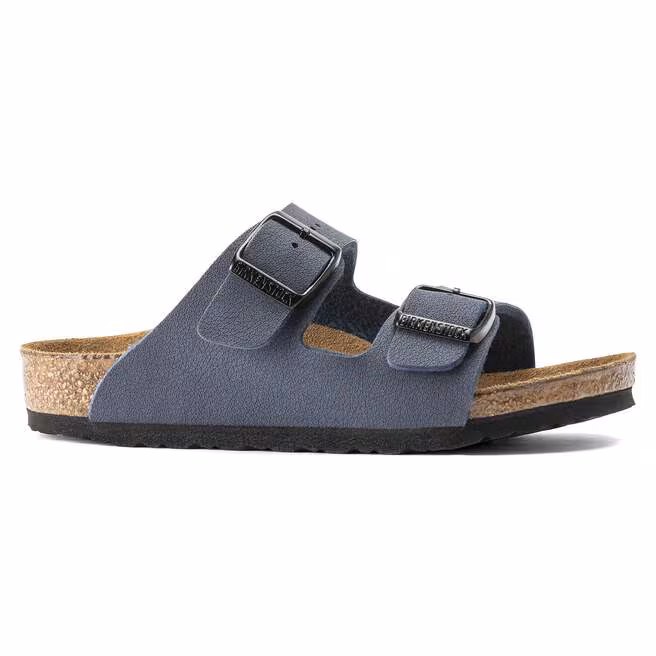 BIRKENSTOCK - CIABATTA JR ARIZONA BIRKIBUC NAVY 552903