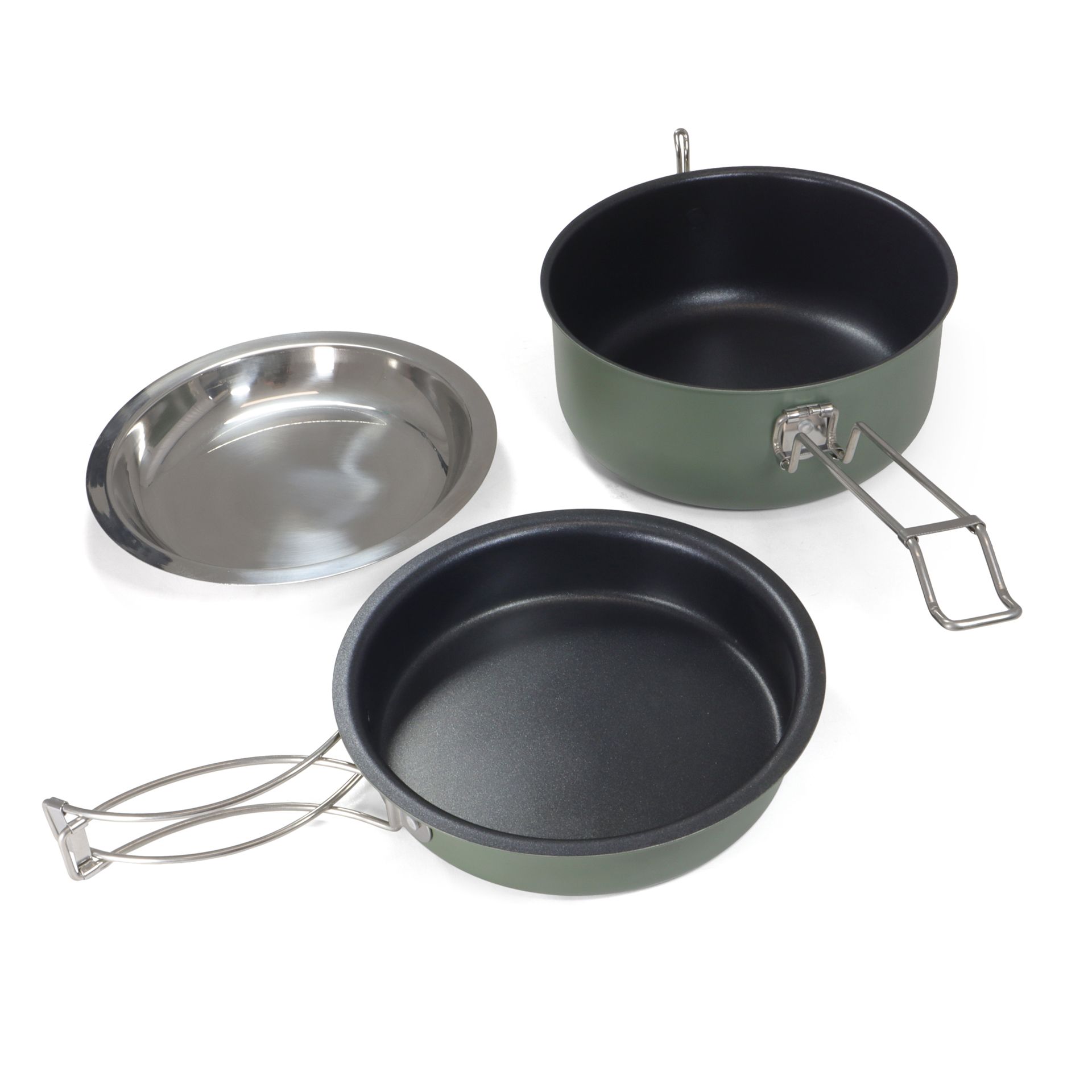 ORIGIN OUTDOORS - POPOTE 3 PEZZI ANTIADERENTE - 557401