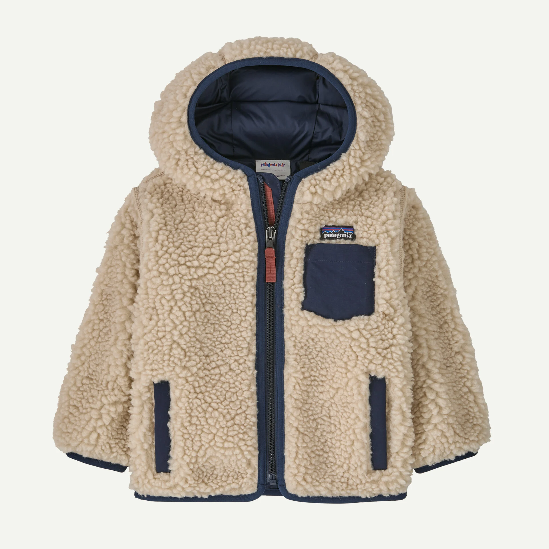 PATAGONIA - GIACCA BABY RETRO-X HOODY DKNE 61401