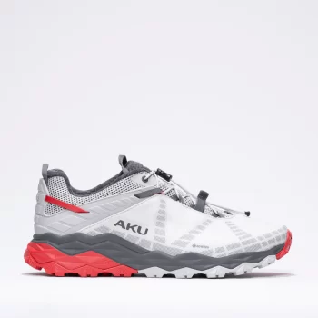 AKU - SCARPE FLYROCK GTX 328 LIGHT GREY/RED 698.GTX