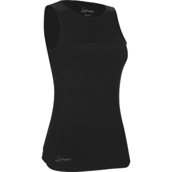 LAMUNT - CANOTTA DONNA MARIA ACTIVE TAN 0090 BLACK 50061