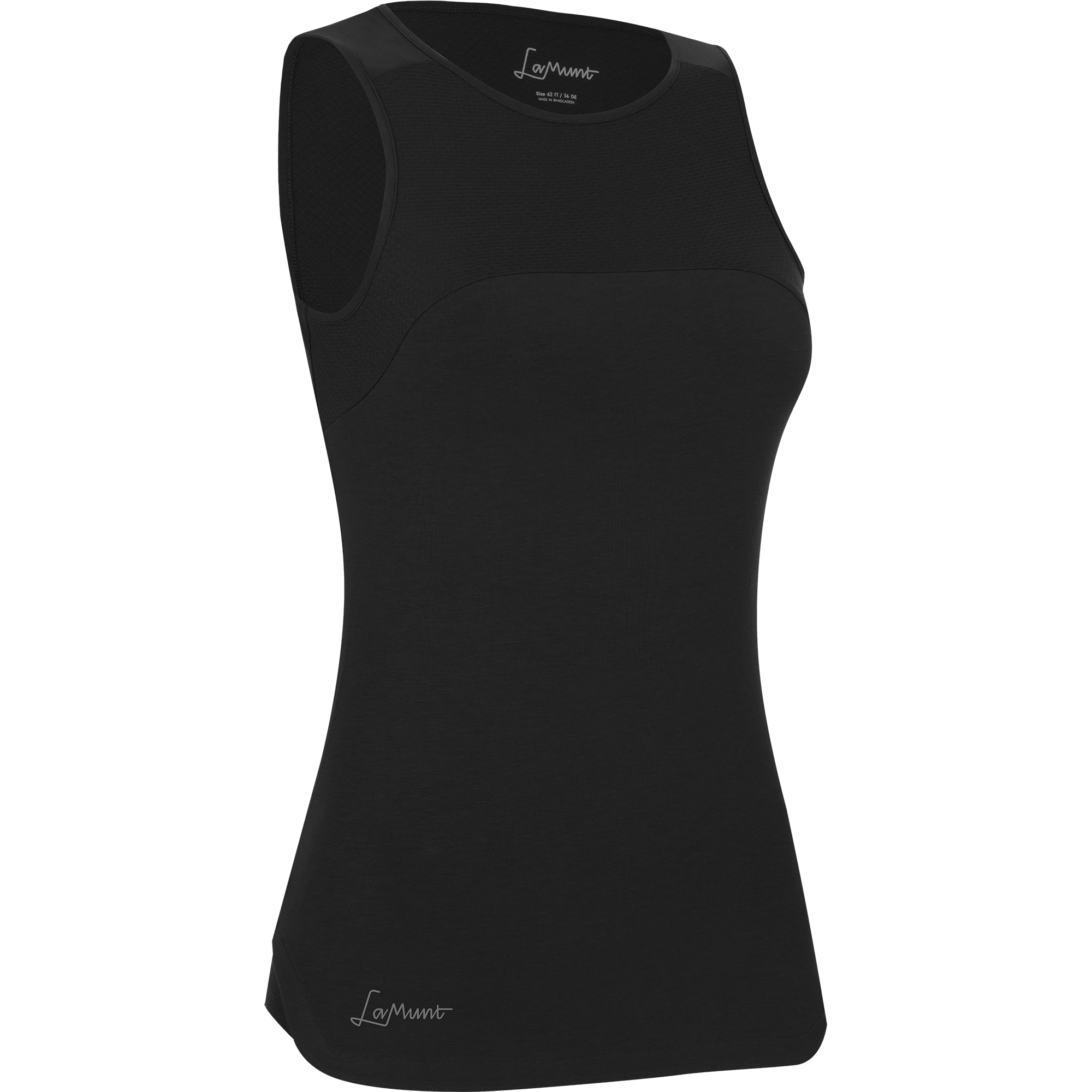 LAMUNT - CANOTTA DONNA MARIA ACTIVE TAN 0090 BLACK 50061