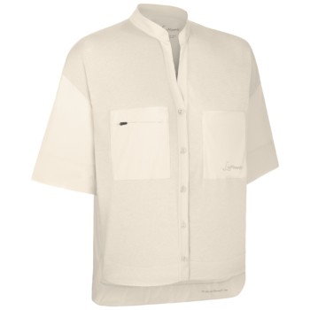 LAMUNT - CAMICIA DONNA ULLI MNT TRAVEL  0090 MOONSTONE 50139