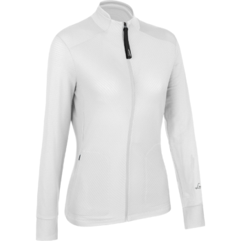 LAMUNT - GIACCA DONNA EMY LIGHT FULL ZIP  0090 FOGGY WHITE 50138