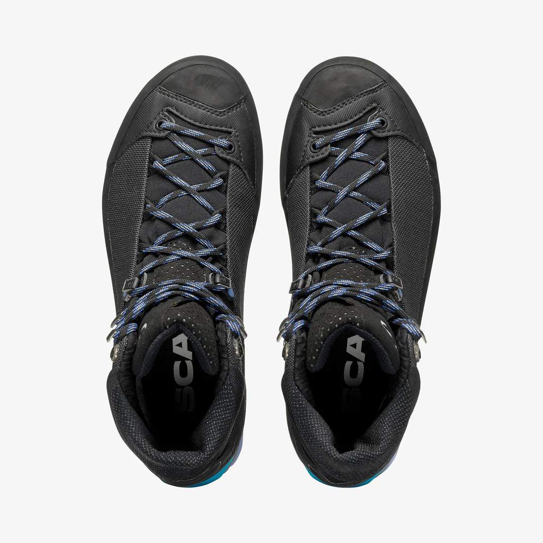 SCARPA - SCARPONE DONNA ZODIAC TECH LT GTX ANTHRACITE-LAVENDER 71103.202 - immagine 4