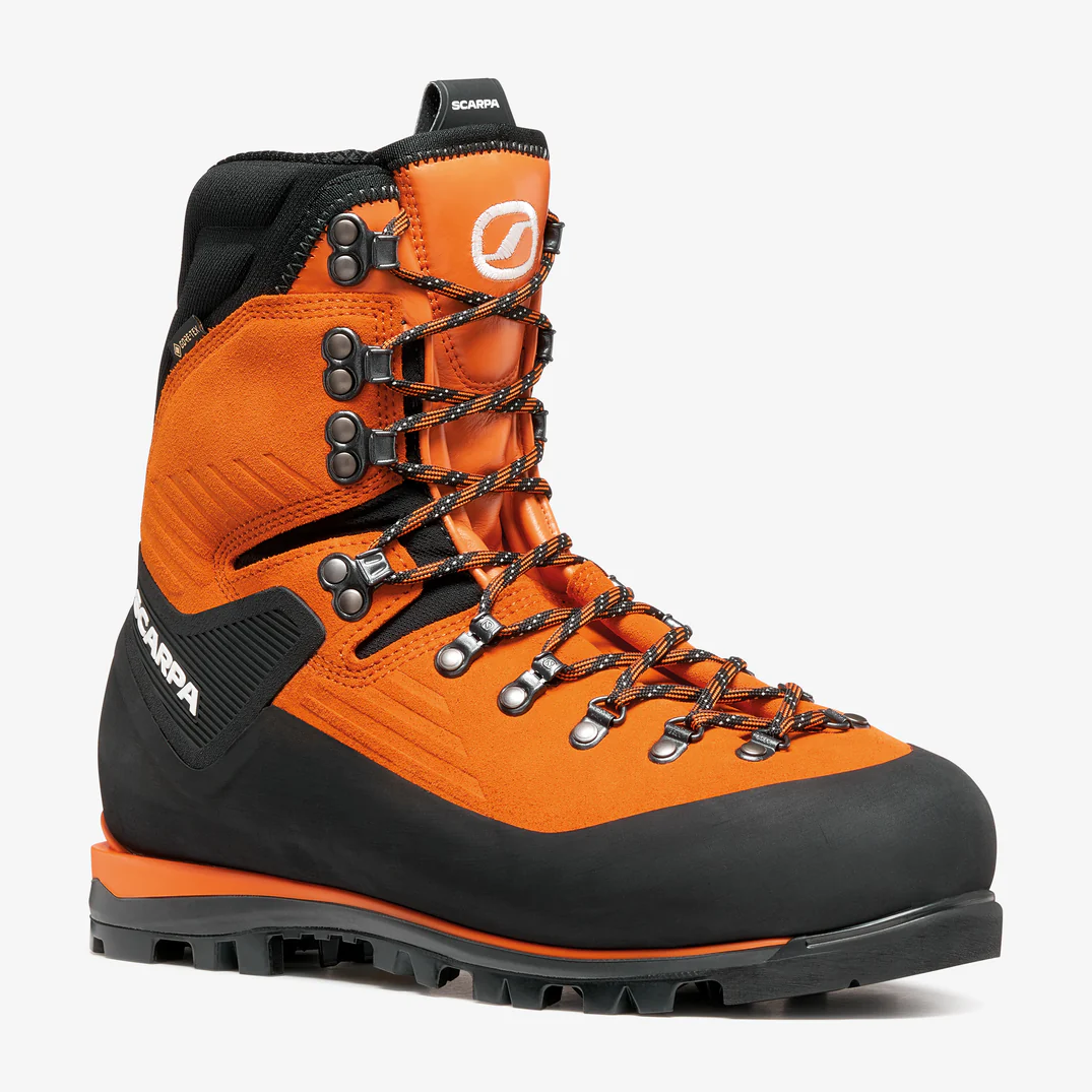 SCARPA - SCARPONE MONT BLANC GTX ANTHRACITE-ORANGE 87526.200 - immagine 2