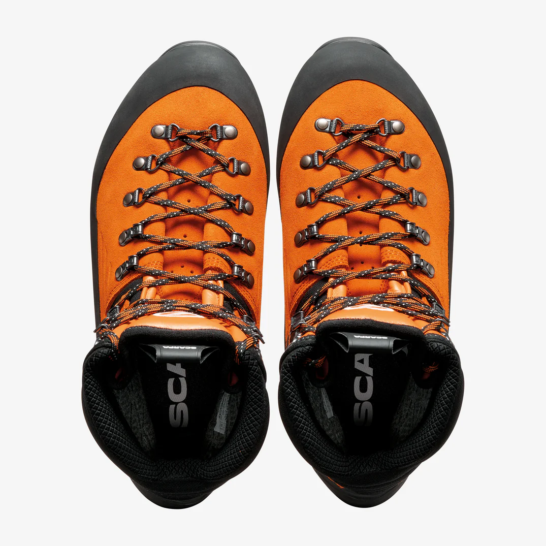 SCARPA - SCARPONE MONT BLANC GTX ANTHRACITE-ORANGE 87526.200 - immagine 4