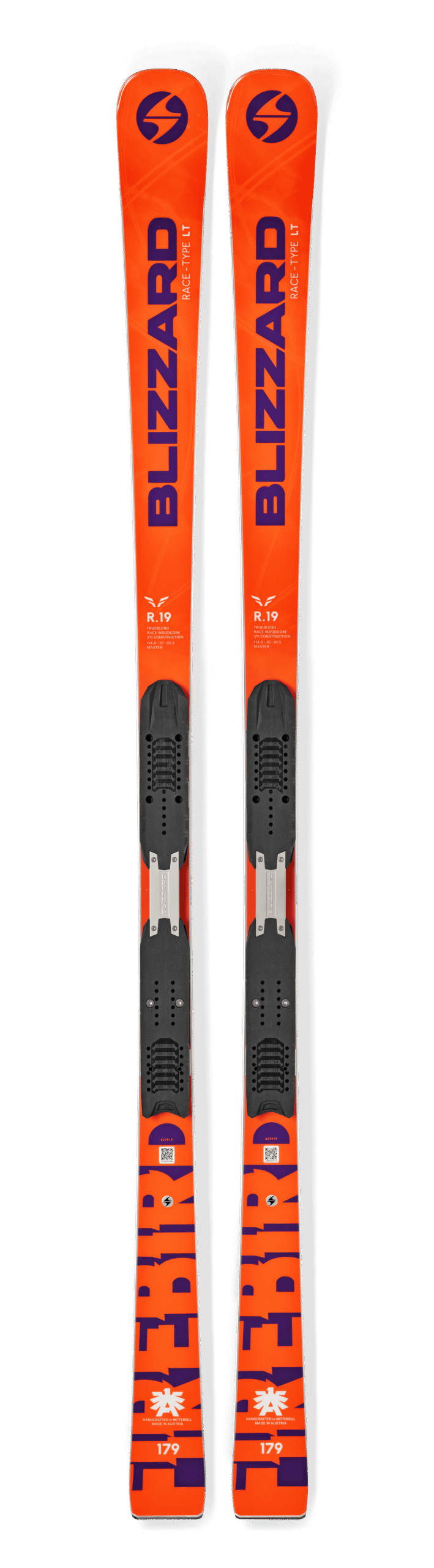 BLIZZARD - SCI FIREBIRD RACETYPE LT +COMP 16 GW ORANGE 8A633000+8C65100