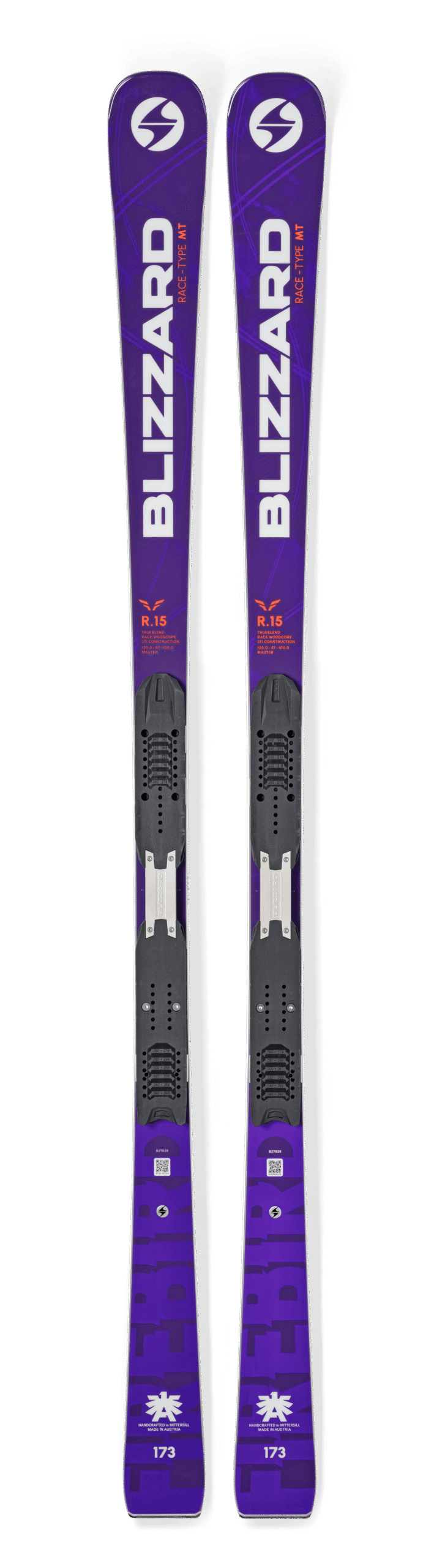 BLIZZARD - SCI FIREBIRD RACETYPE MT +COMP 16 GW PURPLE 8A633200+8C65100