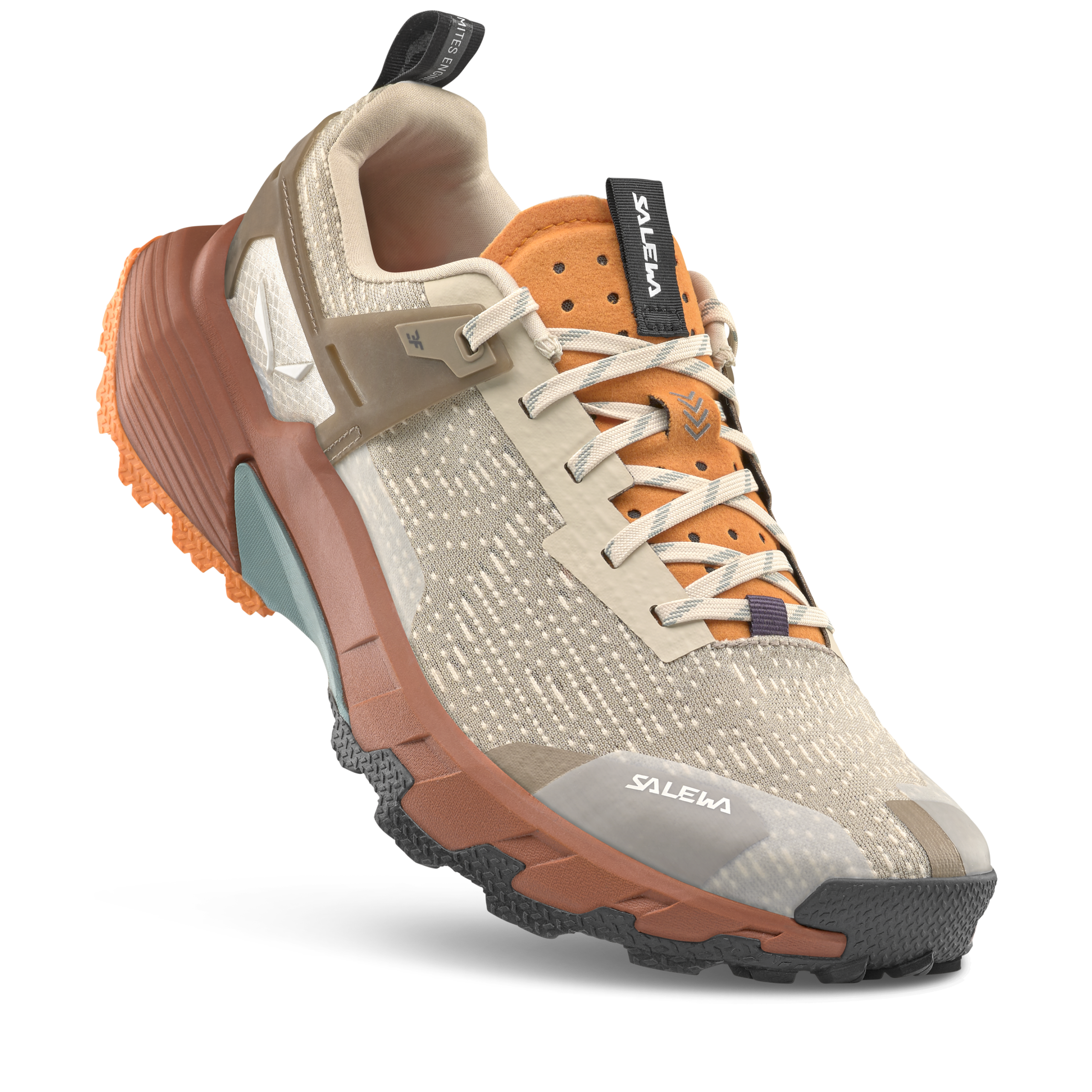 SALEWA - SCARPE PEDROC 2 7270 OATMEAL/BOMBAY BROWN 61473 - immagine 3
