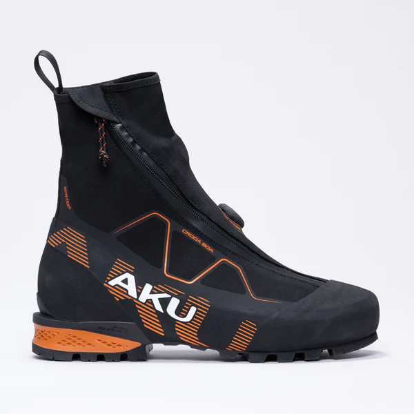 AKU - SCARPONE CRODA BOA GTX 108 BLACK/ORANGE 957