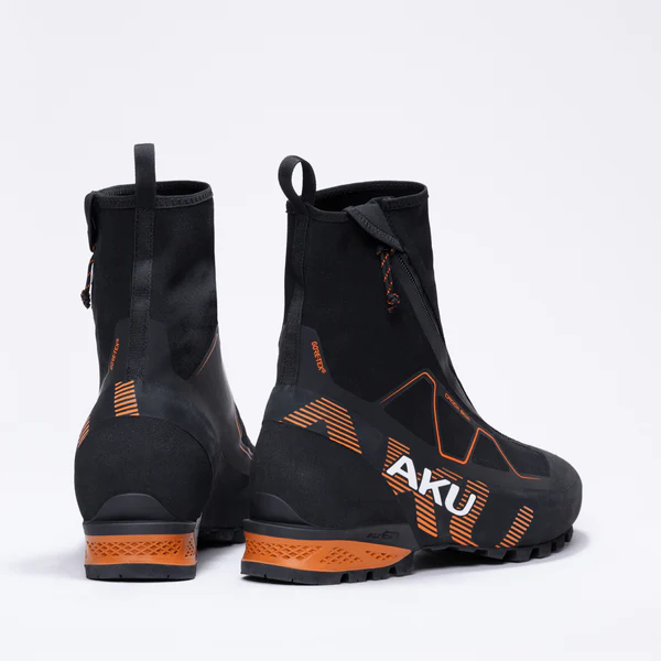 AKU - SCARPONE CRODA BOA GTX 108 BLACK/ORANGE 957 - immagine 4