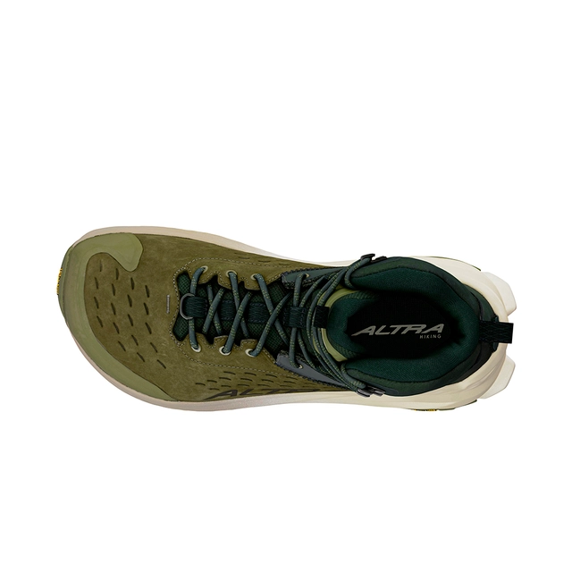 ALTRA RUNNING - PEDULE OLYMPUS 6 HIKE MID GTX 3151 DUSTY OLIVE AL0A85NP - immagine 3