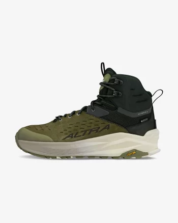 ALTRARUNNING - PEDULE DONNA OLYMPUS 6 MID GTX 3151 DUSTY OLIVE AL0A85NQ