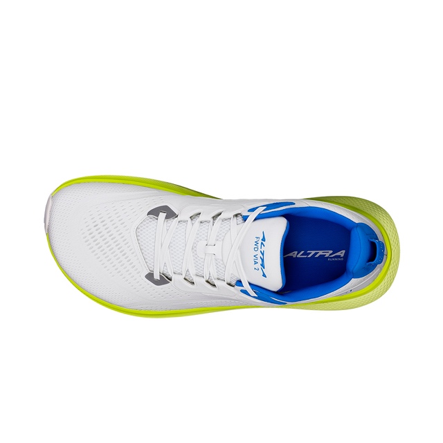 ALTRA RUNNING - SCARPE FWD VIA 2 1021 WHITE/LIME AL0A85SR - immagine 3