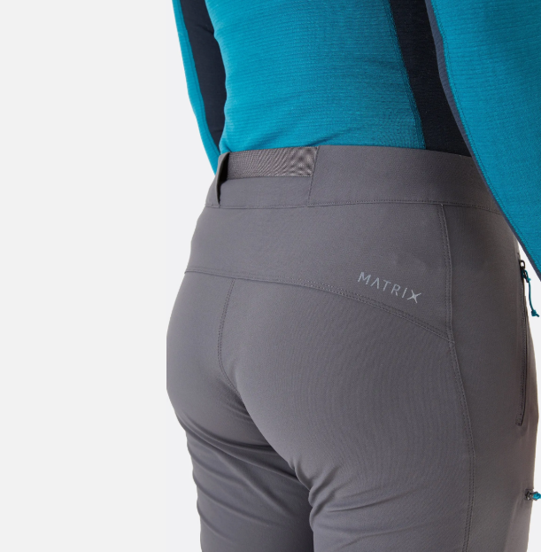 RAV - PANTALONE DONNA INCLINE AS EBN QFU-85 - immagine 5