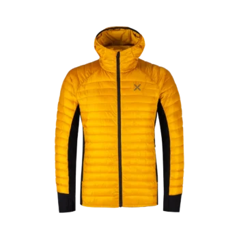MONTURA - GIACCA WALK HOODED  348 MUSTARD MJAD25X