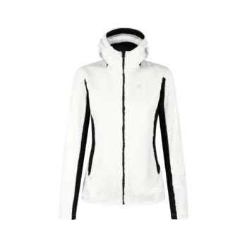 MONTURA - GIACCA DONNA POLAR STYLE HOODED  00 WHITE MJAP09W
