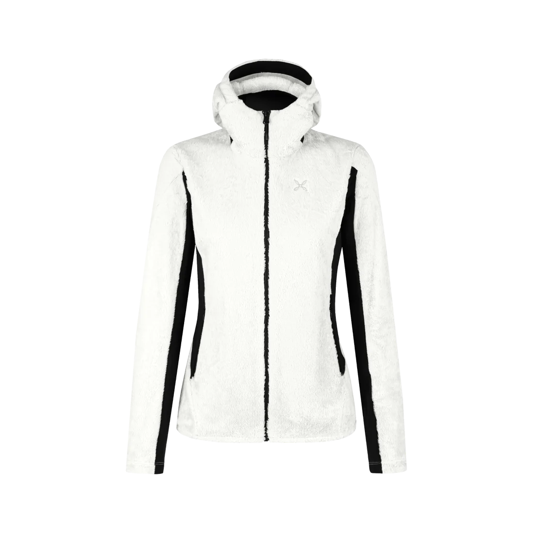 MONTURA - GIACCA DONNA POLAR STYLE HOODED 00 WHITE MJAP09W