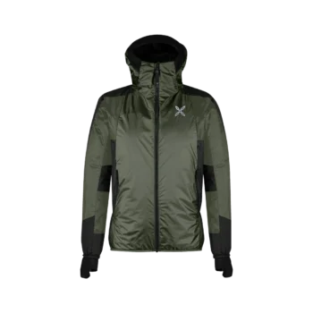MONTURA - GIACCA SKISKY EVO HOODED  49 VERDE SALVIA MJO002X