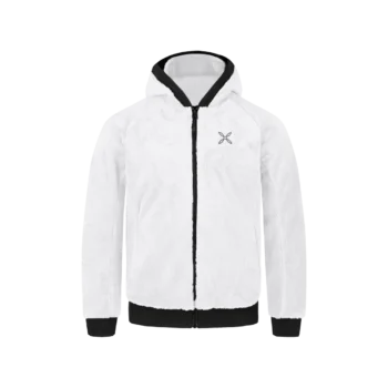 MONTURA - GIACCA JR TRACK HOODED  00 WHITE MMAP18K