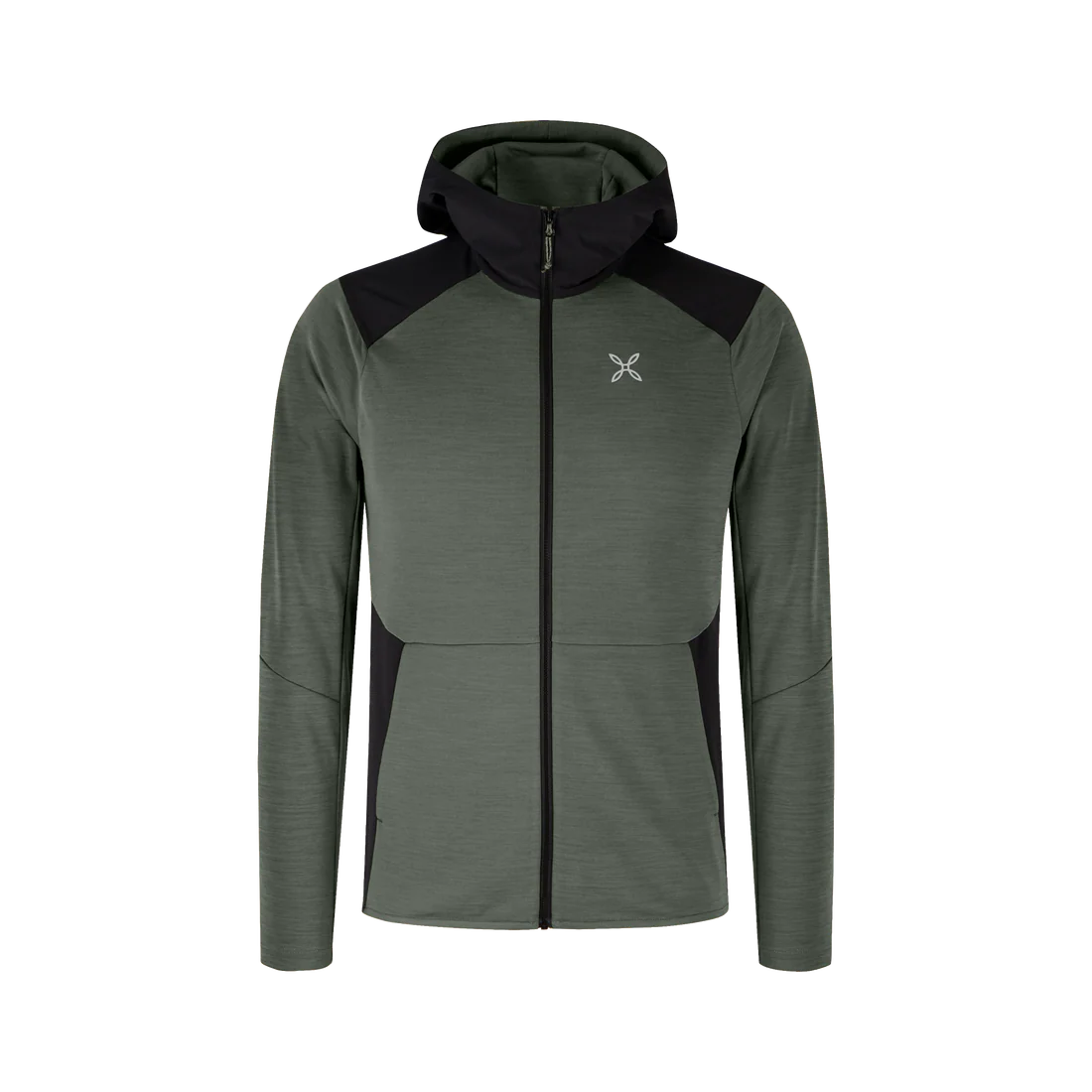 MONTURA - GIACCA TIMELESS MIX HOODED 49 VERDE SALVIA MMAP61X