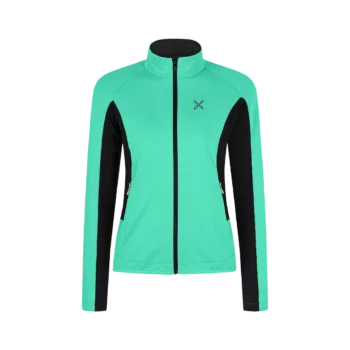 MONTURA - MAGLIA DONNA DESTINY 273 BRIGHT TEAL MMAP66W