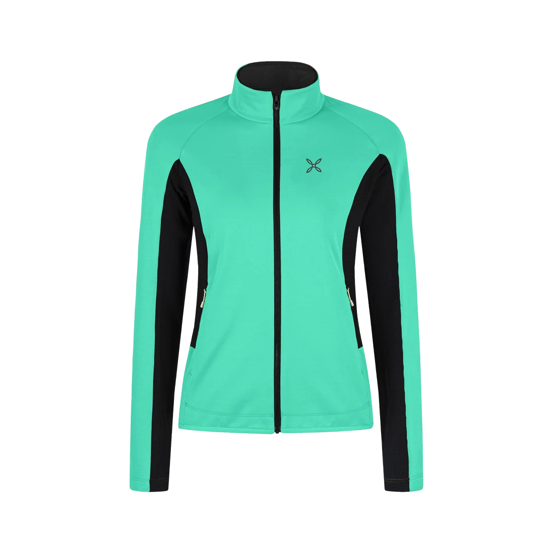 MONTURA - MAGLIA DONNA DESTINY 273 BRIGHT TEAL MMAP66W