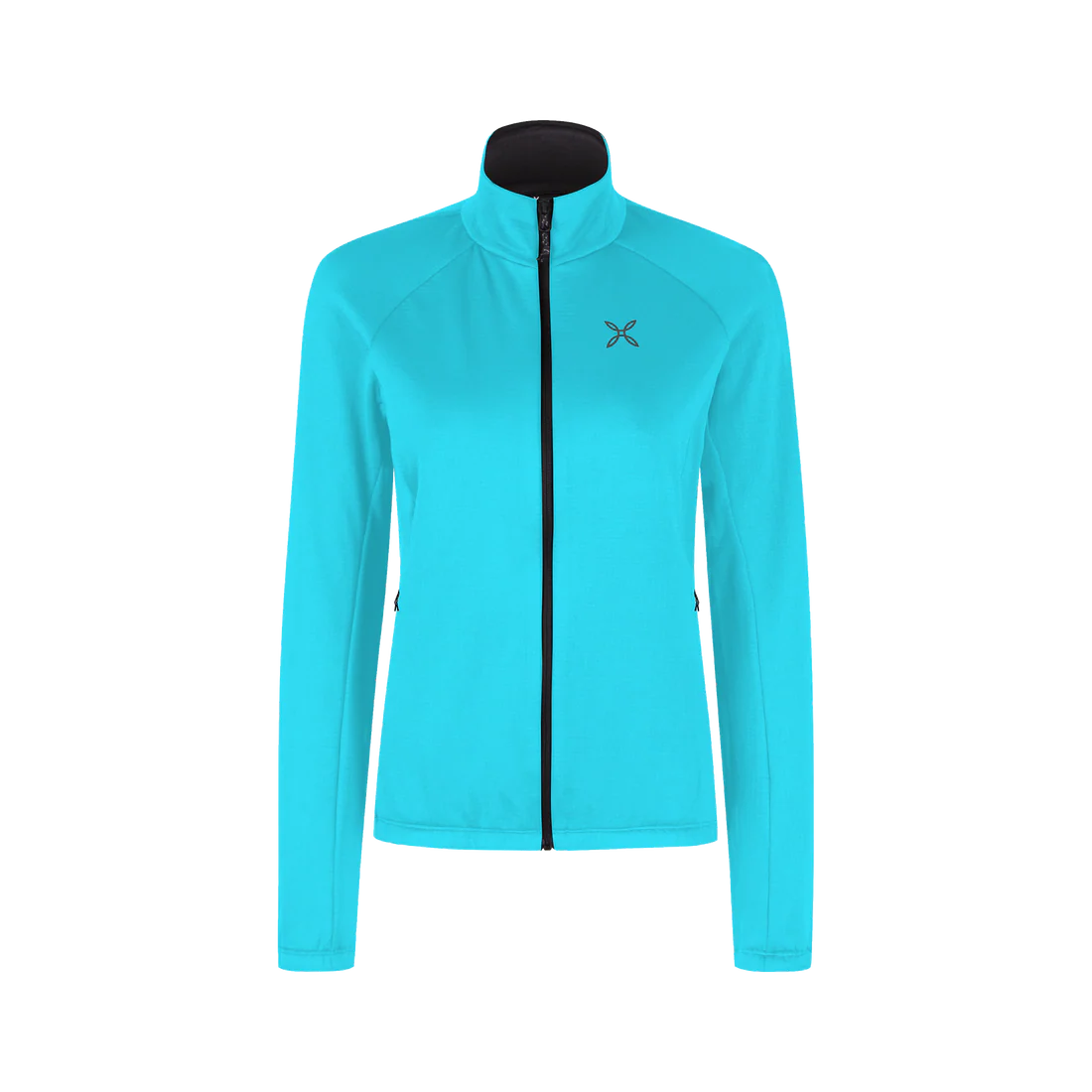 MONTURA - GIACCA DONNA FADIS GRID 730 TURQUOISE MMAP86W