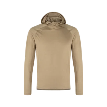 MONTURA - MAGLIA VERSANTE HOODED  036 DESERT BEIGE MMCN70X