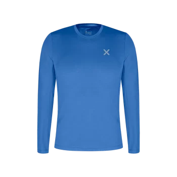 MONTURA - T-SHIRT FRESH  LIGHT LS  850 B.BLUE MMGN80X