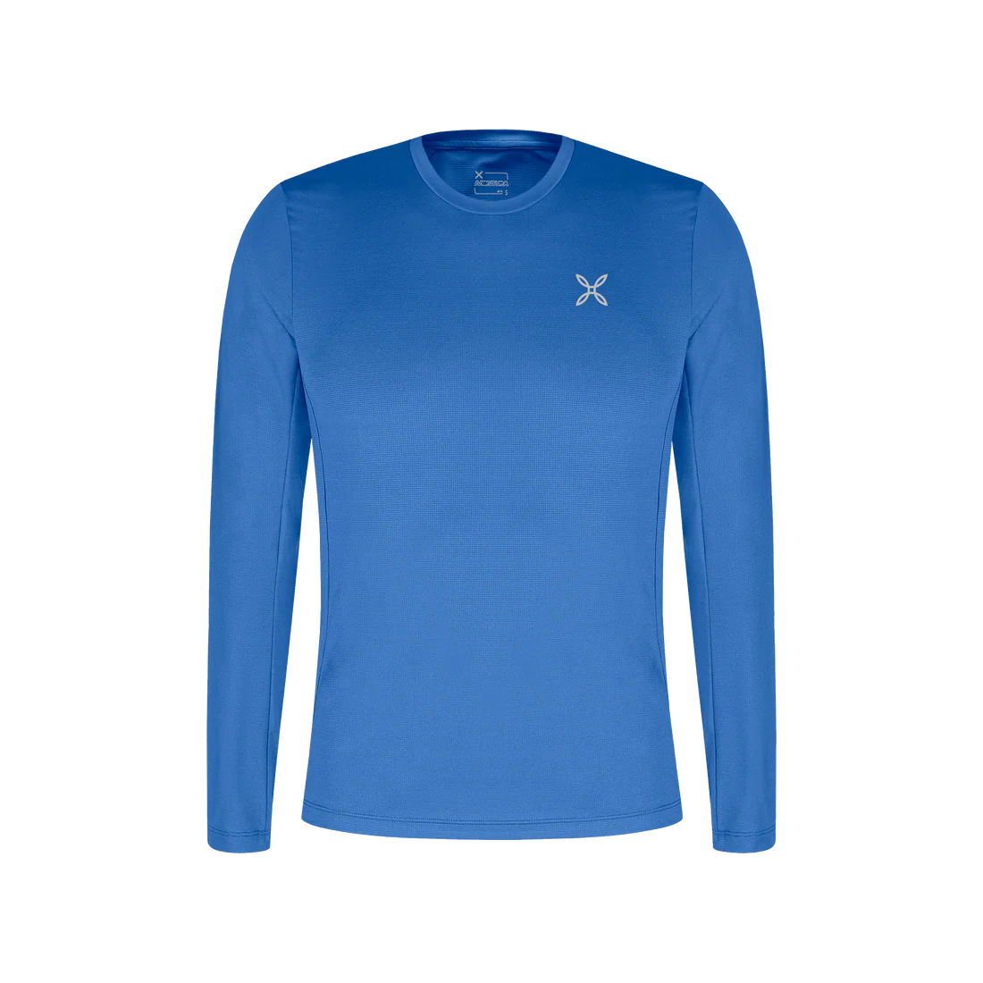 MONTURA - T-SHIRT FRESH LIGHT LS 850 B.BLUE MMGN80X