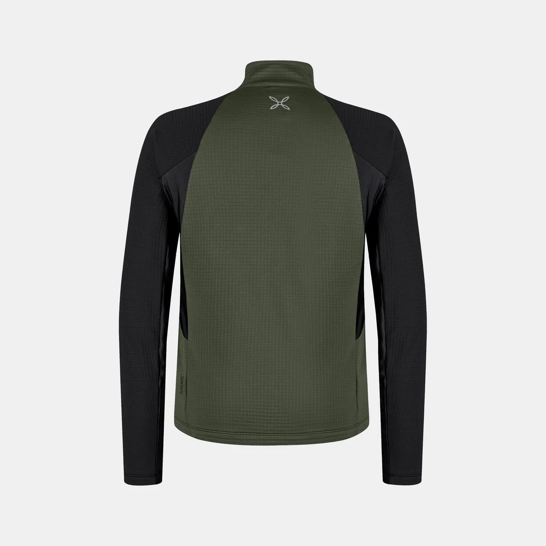 MONTURA - MAGLIA STRETCH COLOR 3 ANORAK 49 VERDE SALVIA MMZP00X - immagine 2
