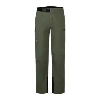 MONTURA - PANTALONE SCI ICE SKI 49 VERDE SALVIA MPLT93X