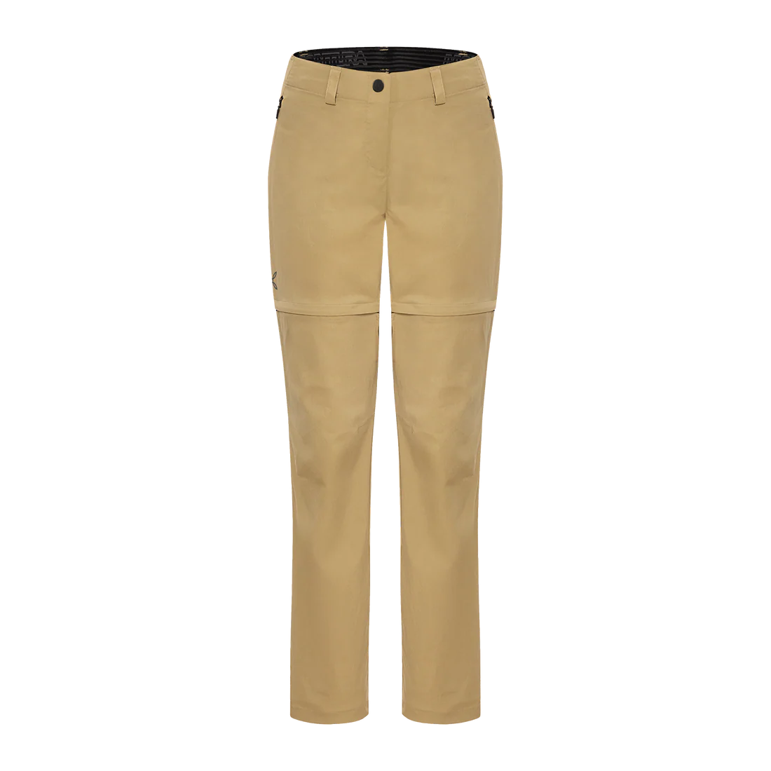 MONTURA - PANTALONE DONNA ROUTE ZIP-OFF 036 DESERT BEIGE MPZG41W