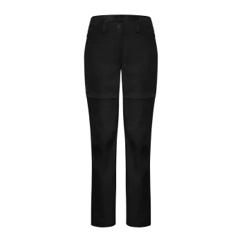 MONTURA - PANTALONE DONNA ROUTE ZIP-OFF  90 BLACK MPZG41W