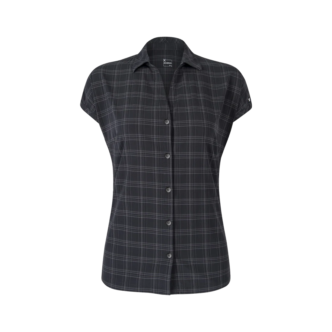MONTURA - CAMICIA DONNA CALLA 2 S/S 91 ARDESIA MQCG49W