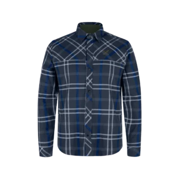 MONTURA - CAMICIA CHECK SHIRT  893 BLUEBERRY MQLC74X