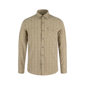 MONTURA - CAMICIA CEDRO SHIRT L/S  036 DESERT BEIGE MQLG44X
