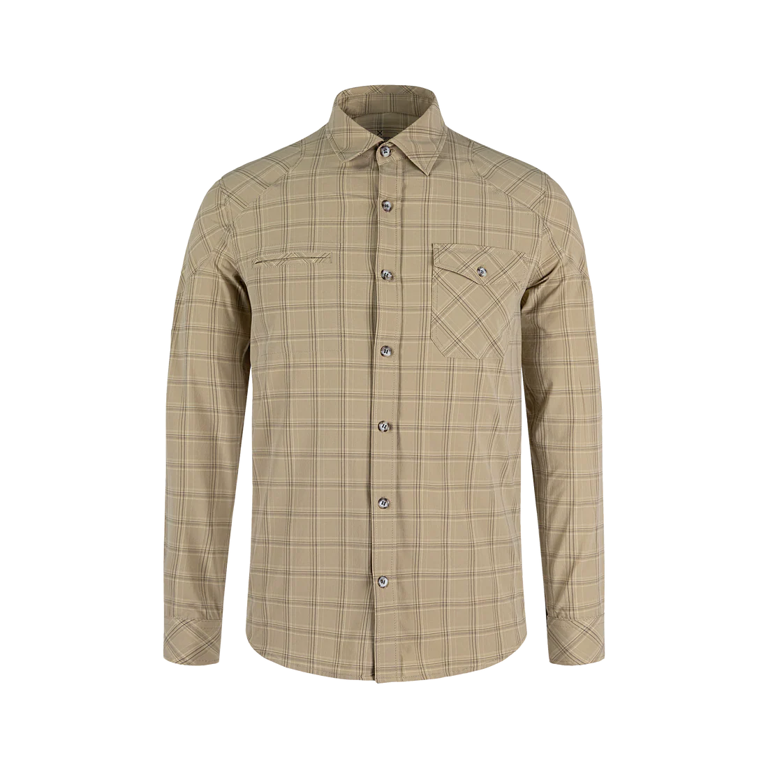 MONTURA - CAMICIA CEDRO SHIRT L/S 036 DESERT BEIGE MQLG44X