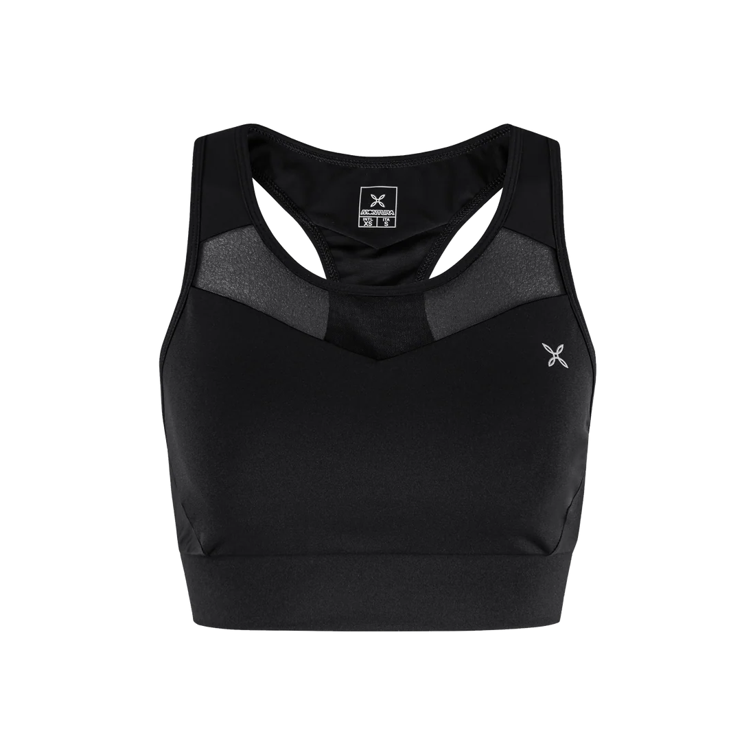 MONTURA - REGGISENO DONNA CRIMP BRA 90 BLACK MRTR04W