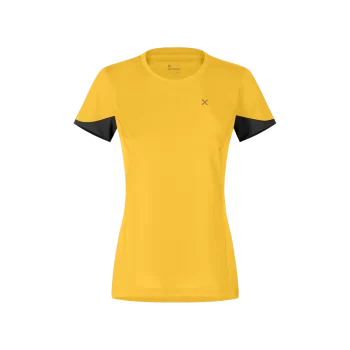 MONTURA - T-SHIRT DONNA JOIN  349 MUSTARD MTGN22W