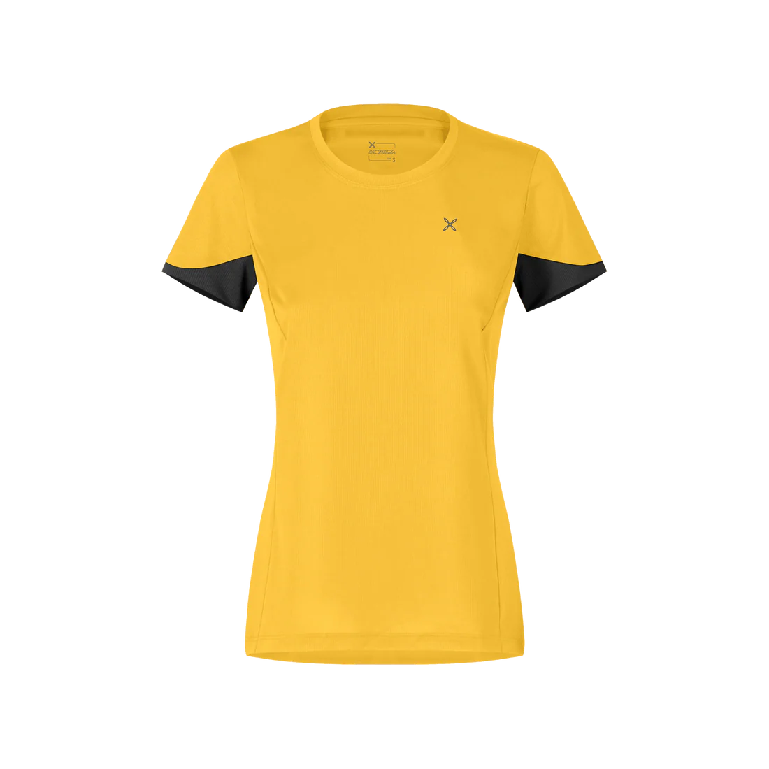 MONTURA - T-SHIRT DONNA JOIN 349 MUSTARD MTGN22W