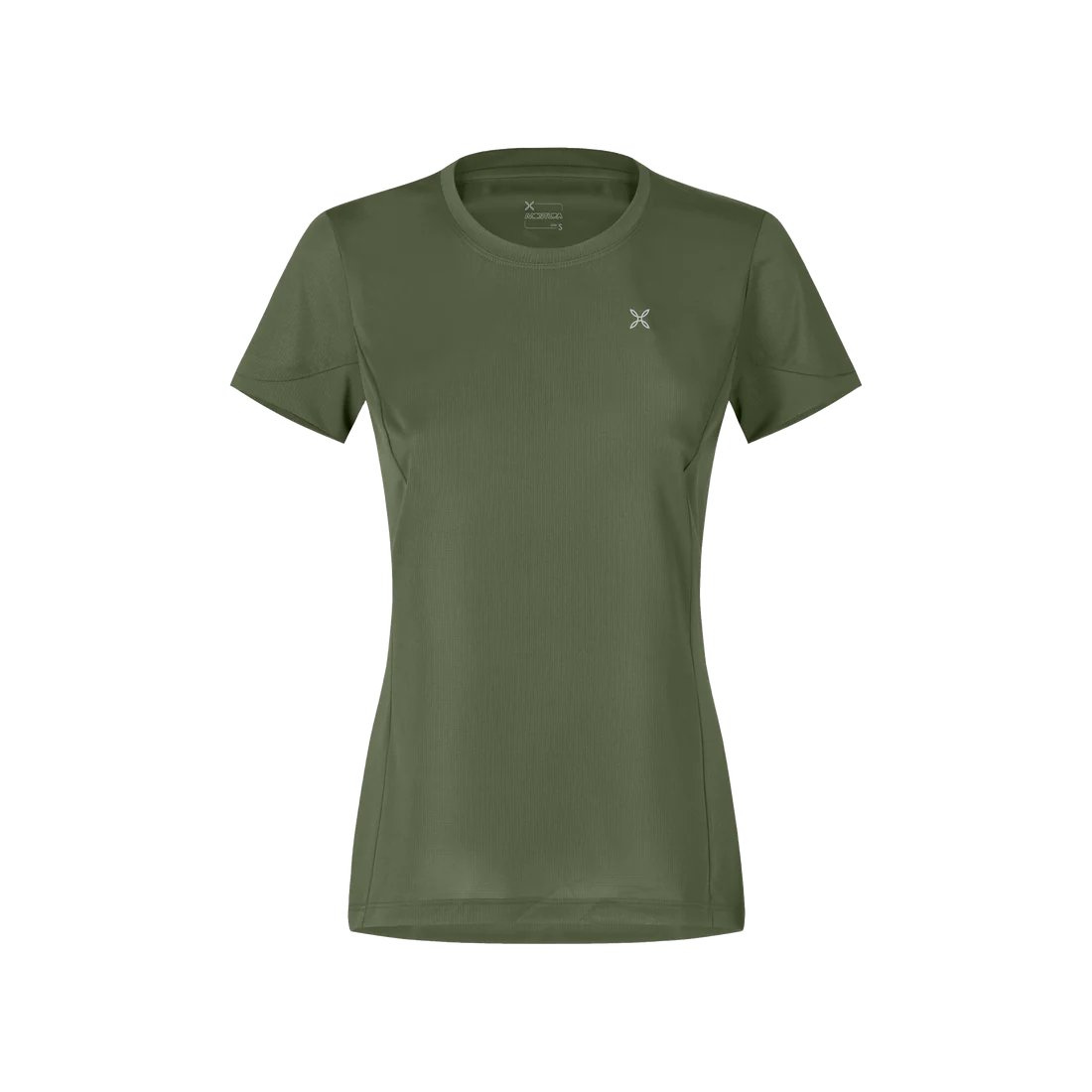 MONTURA - T-SHIRT DONNA JOIN 49 VERDE SALVIA MTGN22W