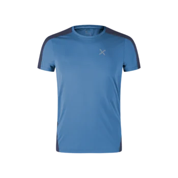 MONTURA - T-SHIRT HADE 850890 B.BLUE GRAPHITE BLUE MTGN56X