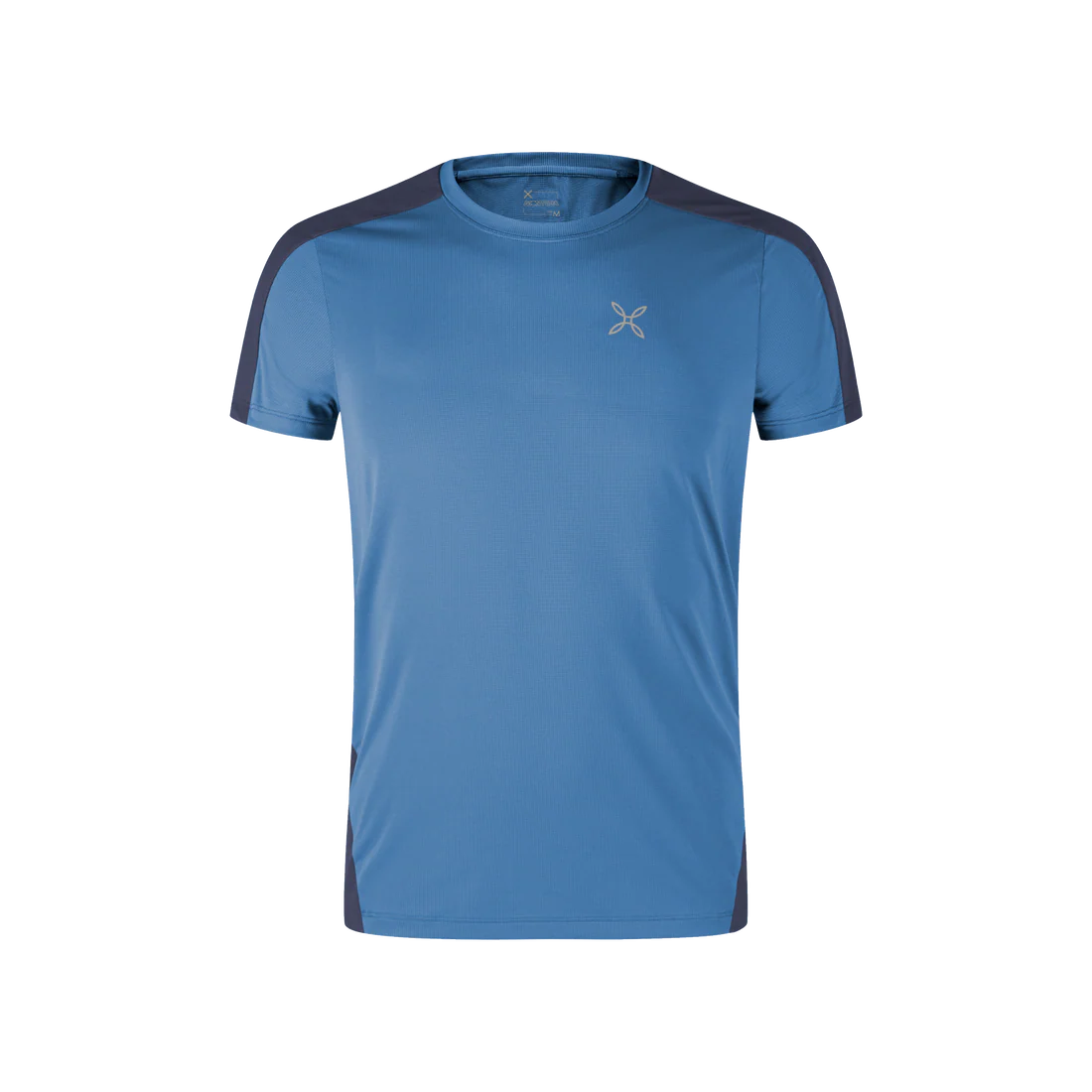MONTURA - T-SHIRT HADE 850890 B.BLUE GRAPHITE BLUE MTGN56X