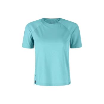 MONTURA - T-SHIRT DONNA VERSANTE  780 CRYSTAL BLUE MTGN70W